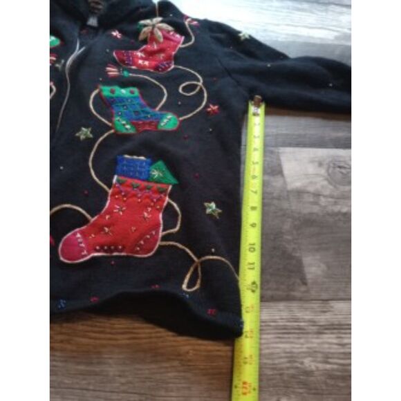 Designers Studio Originals Women's Size Large Cardigan - Vintage - Picture 4 of 6